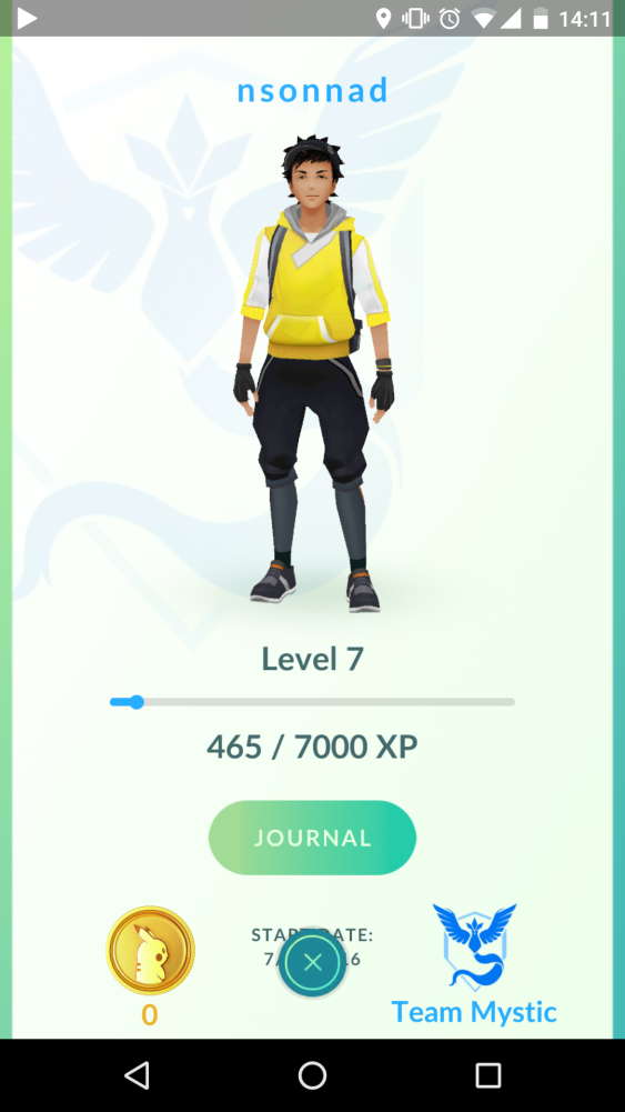 Pokemon Go Team Stats